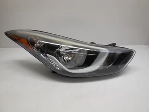 Faro halógeno derecho pasajero Hyundai Elantra 2014 2015 2016 D1 - Imagen 1 de 8