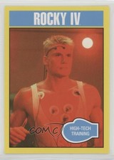 2016 Topps Rocky 40th Anniversary Online Exclusive IV High-Tech Training 0w6