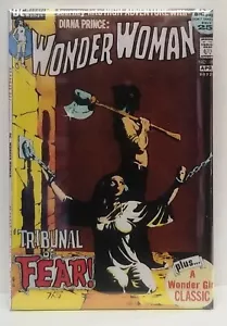 Wonder Woman #199 MAGNET 2" x 3" Fridge Locker Vintage Comic Cover - Picture 1 of 3