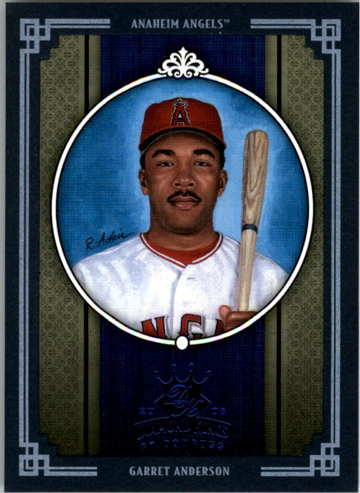 2005 Diamond Kings Framed Blue YOU PICK #d/100 - Image 1 of 1