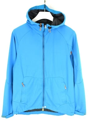 Chaqueta PEAK PERFORMANCE Argon J Para Hombre MEDIANA Ligera Con Capucha Cremallera Completa Azul Foto 1 de 4