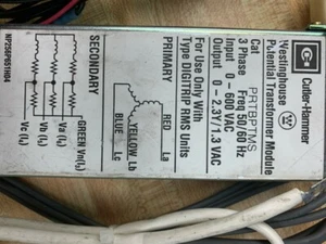 WESTINGHOUSE POTENTIAL TRANSFORMER MODULE - Picture 1 of 2
