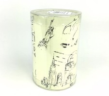 NEW Pottery Barn Paper Travel Garland 4” Wide X 6’ Length