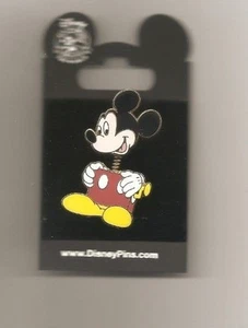 DLR Mickey Mouse Wackelkopf Pin - Bild 1 von 1