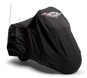 KAWASAKI VULCAN 900 1700 '06-'20 INDOOR DUST MOTORCYCLE COVER - BLACK K99995-875 - Bild 1 von 4