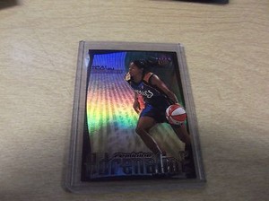 NIKKI MCCRAY 2000 ULTRA WNBA #1 OF 10 FEMININE ADRENALINE INSERT