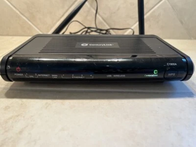 Router inalámbrico VDSL2 IPTV Action-Tec C1900A 300 Mbps 4 puertos Foto 1 de 4