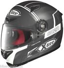 X-Lite X-802R Rush Full Face Lava Gray / White Motorcycle Helmet - XS Last one