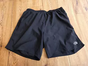The North Face men's flash dry black shorts size M - Picture 1 of 5