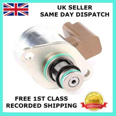 FUEL PRESSURE CONTROL VALVE FOR RENAULT KANGOO BE BOP/ Express 1.5 dCi 2009-ON - Image 1 of 4