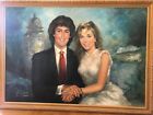 Large oil painting of Marc Hughes founder of Hrbalife by Maak famous painters