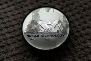 Rare Classic ASA Dream Technology By BBS Alloy Wheel Center Cap Cover Hub - Bild 1 von 6