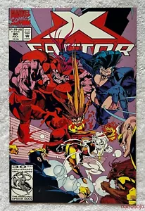 Marvel X-FACTOR #80 1ª Serie "¡Belles & Whistles!" Julio 1992 casi nuevo* - Imagen 1 de 2