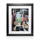 Framed Rafael Marquez Signed Barcelona Photo: 2009 Champions League Winner
