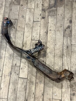 Fundiciones de sección de reparación de cuadro Harley Davidson 45 Flathead Solo WL Servicar G OEM Foto 1 de 4