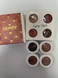 ColourPop Super Shock Shadow Collection Zingara + Singe BAE DGAF SEQUIN Wattles - Picture 1 of 2