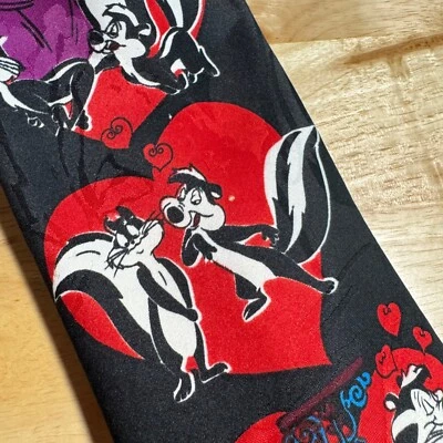 De colección 1994 Looney Tunes Día de San Valentín Pepe Le Pew y Penélope Pepe Fecha Noche Foto 1 de 4