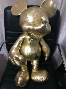 Disney Gold Col 65 cm h Mickey Mouse großes Spielzeug 90 Jahre Magie NEU mit Etikett - Bild 1 von 11
