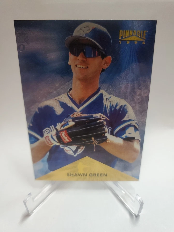 1996 Pinnacle Starburst Artist Proof #33 Shawn Green  - Image 1 of 2
