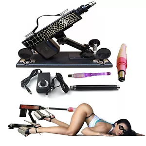 macchina del sesso dildo vibratore machine sottomissione dominazione sex toy - Foto 1 di 16