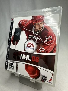 NHL 08 Sony PlayStation 3 PS3 Brand New Factory Sealed EA Sports Fast Free Ship - Picture 1 of 5