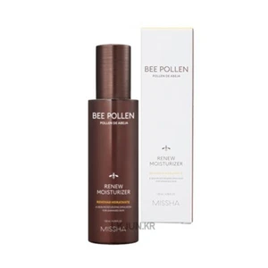 MISSHA Bee Pollen Moisturizer Emulsion for Dry Sensitive Skin Korean Cosmetics - Picture 1 of 5