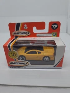 matchbox Volkswagen w 12 concept MB #70 2002 yellow 50th Anniversary New 96852 - Picture 1 of 8