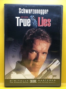 True Lies (DVD, 1999) Arnold Schwarzenegger Jamie Lee Curtis - Picture 1 of 3