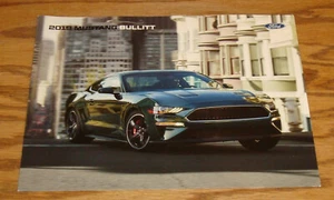 Original 2019 Ford Mustang Bullitt Sales Brochure 19 - Picture 1 of 2