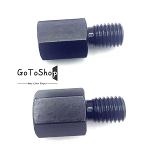 2 Pack Angle Grinder Attachment M14 Adapter 5/8 inch 11 Female to M14 Male - Picture 1 of 9