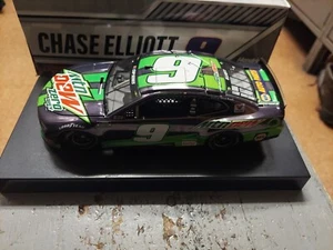 2020 CHASE ELLIOTT MOUNTAIN DEW Color Chrome ZERO SUGAR CAMARO Din #7 Of 144 - Picture 1 of 8