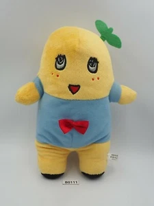 Funassyi B0111 Mascota Gris Parka Cremallera Bolso Peluche 8" Juguete Muñeca Japón - Imagen 1 de 7