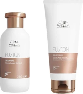 Wella Professionals Fusion Intense Repair Set Shampoo 250ml & Conditioner 200ml  - Bild 1 von 12
