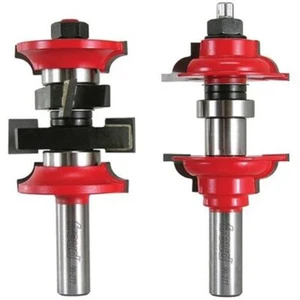 Freud 99-277: 1-7/8" (dia.) Entry & Interior Door Router Bit System with 1/2" sh - Picture 1 of 6
