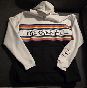 Evanescence "Love Over All"  Hoodie Dress - New - Large - Picture 1 of 3