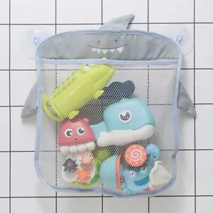 Mesh Bath Toy Storage The bath toy holder for Bathtub Toys & Bathroom Organiz... - Picture 1 of 7