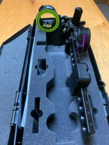 New Spot Hogg The Hogg Father .019 Double Pin Wrapped Archery Bow Sight RH - Picture 1 of 4