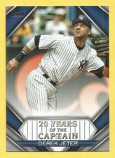 DEREK JETER 2020 Topps Update 20 Years Of The Captain / You Pick The Cards