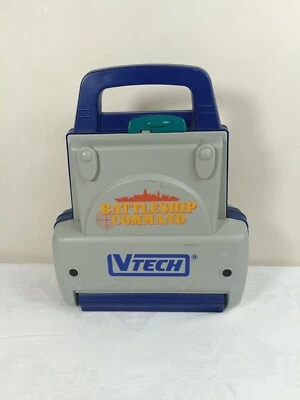 Vintage VTech Electronic Talking 4 in 1 Battleships Command Game Missing A Ship  - Image 1 of 4