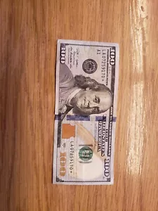 US $100 DOLLAR BILL 2009A Series STAR NOTE, EXTREMELY RARE!! Low #LA07259170* - Picture 1 of 10