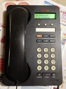 AVAYA 1603-I - Telefono Aziendale IP - PoE Multifunzioni - Usato funzionante - Afbeelding 1 van 10
