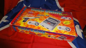ARGO VIDEO GAME ARGO 8 BIT SUPER ENTERTAINMENT SYSTEM - Foto 1 di 3