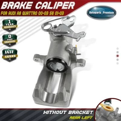 Pinza freno conductor trasero izquierdo audi a8 quattro 2000-2003 s8 2001 2002 2003 Foto 1 de 4