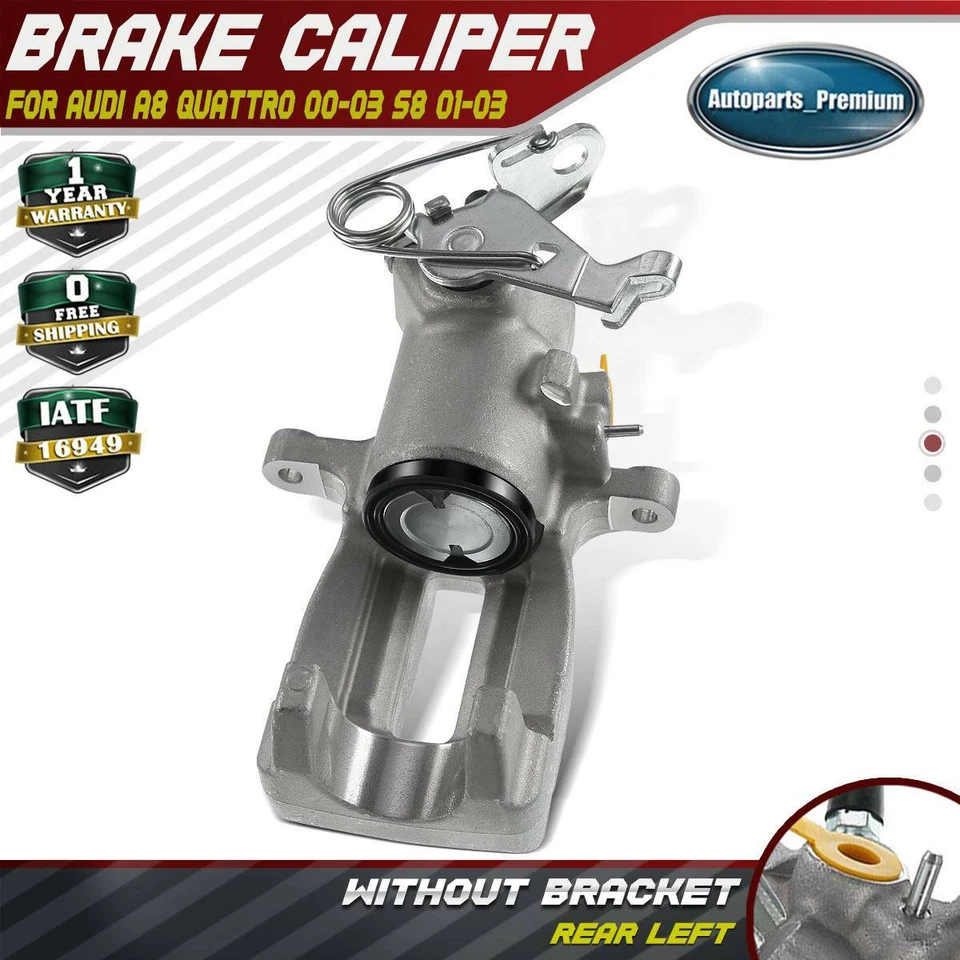 Pinza freno conductor trasero izquierdo audi a8 quattro 2000-2003 s8 2001 2002 2003 Foto 1 de 4