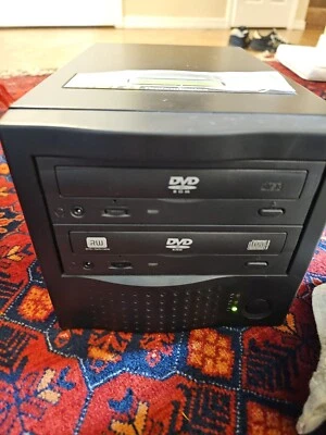 Copystars SYS-1-1-ASUS-CST DVD Copier Duplicator Tower - Black - Image 1 of 4