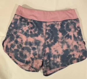 ATHLETA GIRL RUN THE WORLD 3" SHORTS IN FREE SPIRIT QUARTZ PINK SIZE XL 14 - Picture 1 of 5