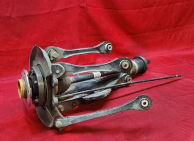 BMW 330 340 430 435 SUSPENSIÓN PASAJERO TRASERO DERECHO NUDILLO EJE CV brazos de control Foto 1 de 4