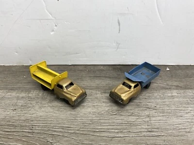 Lote de 2 camiones de acero prensado de metal Structo Toys de colección Foto 1 de 4