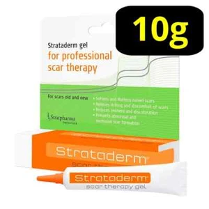 Gel de terapia cicatricial Strataderm 10 g tubo de secado rápido transparente no pegajoso - Imagen 1 de 1