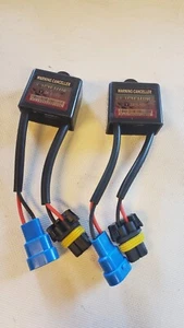 Xenon HID Canbus  Warning Canceller Capacitor Fit All Ballast/Bulbs 2 set of 2  - Picture 1 of 3